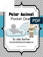 Polar Animal: Pocket Chart