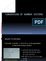 LESSON#3 Number System Conversion