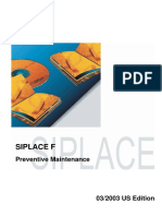 SIPLACE 80 F Maintenance