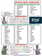 gerund or infinitive after adjectives grammar information esl worksheet.pdf