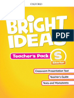 Bright Ideas Starter Teachers Pack PDF