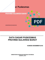 Buku Data Dasar PKM - Sulbar