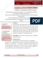 Focal Infection Theory: A Focus On Current Aspects