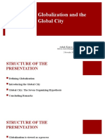 Globalization and The Global City
