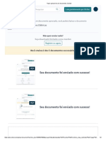 UC 02. Instalações Elétricas: Seu Documento Foi Enviado Com Sucesso!