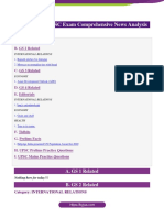 11 Dec 2020: UPSC Exam Comprehensive News Analysis: A. GS 1 Related B. GS 2 Related