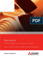 Standards: Working Together To Raise Industry Standards