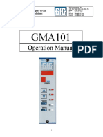 Operation Manual: Worldwide Supplier of Gas Detection Solutions