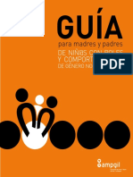 Guía para Madres y Padres de Niñ@s Con Comportamientos No Normativos AMPGIL PDF