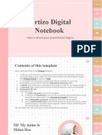 Artizo Digital Notebook: Here Is Where Your Presentation Begins