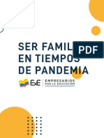 Ser Familia en Tiempos de Pandemia