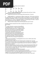 Assignment Time Value and Money