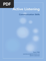 Active Listening