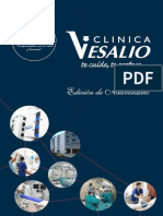 Revista Clínica Vesalio Edición de Aniversario 2015