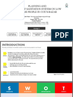 Planning and Design of Sanitation System On Low Income People in Cox'S-Bazar