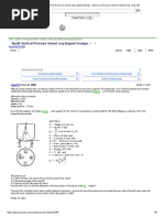 Small Vertical Pressure Vessel Leg Support Design - Boiler and Pressure Vessel Engineering - Eng-Tips PDF