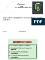 Inflation and Depreciation: - Depreciation Is An Important Element in Finding After-Tax Cash Flows