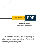 Lec 1 - Tense System