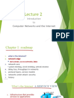 Introduction to Computer Networks and the Internet: What is the Internet