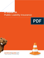 A Guide To: Public Liability Insurance