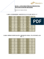 Consulplan 2015 Prefeitura de Patos de Minas MG Tecnico Nivel Superior I Advogado Gabarito