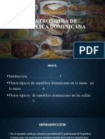 Gastronomía Dominicana