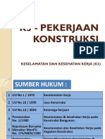 9 - SMK3 - Pekerjaan Konstruksi