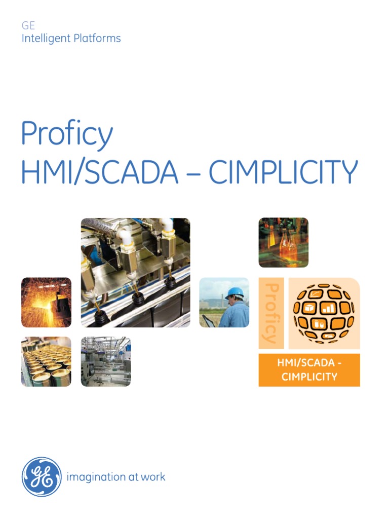 Proficy HMI Cimplicity PDF | PDF | Scada | Application Programming ...