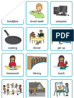 Visual Timetable For Home