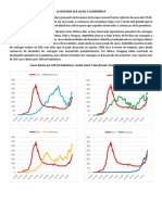 Segunda ola de contagios en Sudamérica