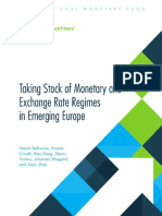 Taking Stock of Monetary and Exchange Rate Regimes