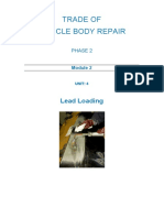 Trade of Vehicle Body Repair: Lead Loading