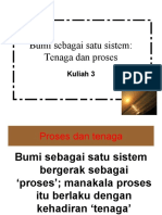 Bumi Sebagai Satu Sistem