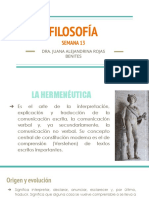 La Hermeneutica Diapos PDF