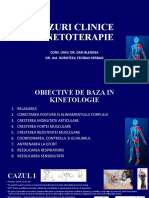 Cazuri Clinice Kinetoterapie