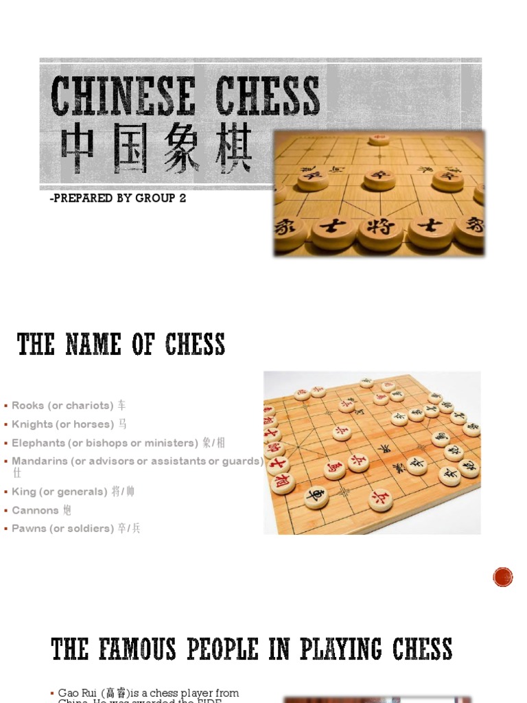Prepared by Group 2 | PDF | Traditional Board Games | Chess
