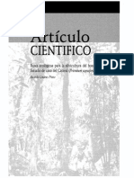 Art. Bases ecologicas para la silvicultura del bosque natural - Prioretum copaiferae.pdf