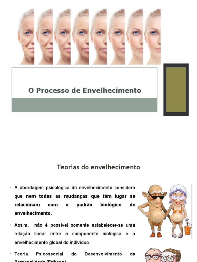 Teorias Psicossociais do Envelhecimento | PDF | Terceira idade ...