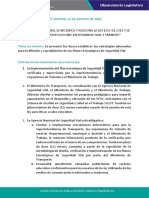 Resumen LEY 2050 - 2020 PDF