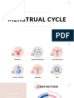 Menstrual Cycle