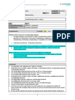 Loïs Verswijver - Contactonderwijs - Les Meetkunde - Driehoeken