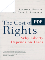 HOLMES, Stephen. SUSTEIN, Cass_The Cost of Rights-why-liberty-depends-on-taxes-w-w-norton.pdf
