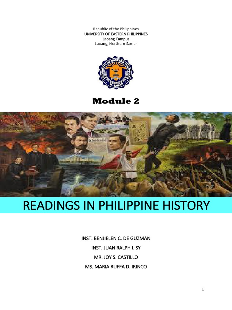 Readings in Philippine History | PDF | Philippines