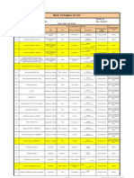 Matriz de Registro - Obra Rev 3