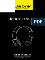 Jabra Halo2: User Manual