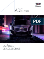 Escalade: Catálogo de Accesorios