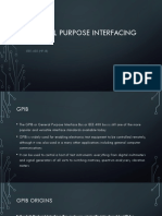 General Purpose Interfacing Bus