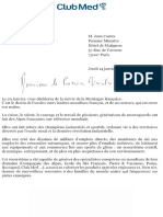 Lettre Ouverte de Henri Giscard D'Estaing Au Premier Ministre: "Il Faut Sauver La Montagne"