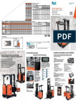 Electric Reach Truck: BR13S (J) - 5 / BR15S (J) - 5 / BR18S (J) - 5 BR20S-5 / BR25S-5 BR14JW / BR16JW 1,250kg To 2,500kg Capacity