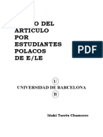 El uso del articulo por estudiantes polacos.pdf